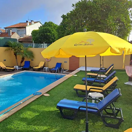 Maison d'hôtes Quinta Salinas - Puro Prazer Aveiro
