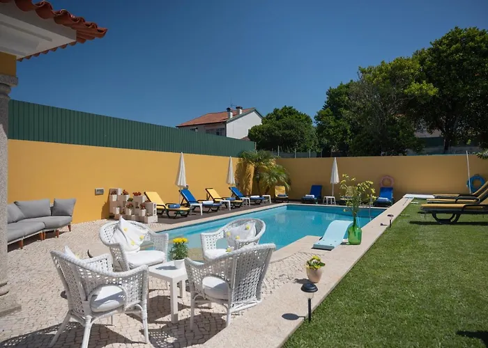 Casa de hóspedes Quinta Salinas - Puro Prazer Aveiro