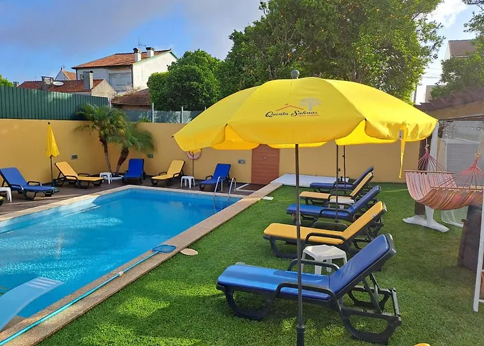 Casa de hóspedes Quinta Salinas - Puro Prazer Aveiro