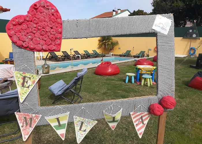 Quinta Salinas - Puro Prazer بيت ضيافة أفيرو